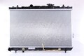 NISSENS Kühler, Motorkühlung 67493 für HYUNDAI