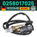 0258017025 LAMBDASONDE LS 17025, LSU-4.9 AUDI BMW SEAT SKODA VW AUDI