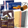 BOSCH FILTERSET+MANNOL 5W30 ÖL passend für 2.0 TDI 84-140 PS VW T5 T6 BUS
