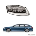 Scheinwerfer rechts H15/H7 Halogen mit Motor passt für Audi A6 C6 4F bj 08-11