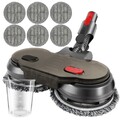 Wischaufsatz Für Dyson V7|V8|V10|V11 V15 Wischmopp Nass Trocken Wisch-Kopf Set