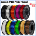 Geeetech 1.75mm TPU Filament 1kg/rolle Hohe Elastizität Filament für 3D Drucker