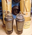 Konvolut 2x Röhre Telefunken EL12 spez. / spezial ungebraucht / NOS 33 + 36 mA