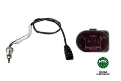 NTK Sensor Abgastemperatur 91163 für VW GOLF 7 Variant BA5 BV5 CADDY 4 SAA SAH 3