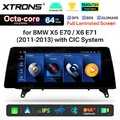 10,25" Android 14 Autoradio 8-Kern GPS Navi WIFI 64GB für BMW X5 X6 E70 E71 CIC