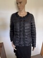MADELEINE Wattierte Steppjacke mit Blüten-Dekoration