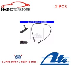 ABS SENSOR DREHZAHLFÜHLER PAAR VORNE ATE 240711-63893 2PCS A NEU OE QUALITÄT