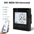 Tuya Smart Thermostat Wandmontierter Raumthermostat elektrische Fußbodenheizung