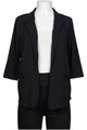 Peter Hahn Strickjacke Damen Cardigan Jacke Gr. EU 42 Baumwolle Schwarz #622qe2y