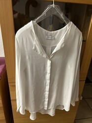 Damen Bluse In Weis Größe XXL von VILA Collection