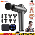 8-Köpfe Electric Massage Gun 99 Modi Massagepistole Massager Muscle Massagegerät