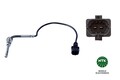 NTK Sensor, Abgastemperatur Katalysator, Vor für FIAT