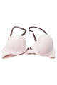 NUANCE Bügel-BH Damen 75B Rosa Spitze Elegant Baumwolle Freizeit Neuwertig