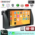 4+64G Für BMW E39 E53 X5 5er 1999-2005 DAB+ Autoradio Android 14 GPS Navi FM RDS