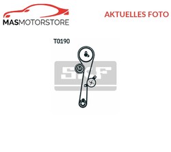 ZAHNRIEMEN-SATZ KIT SET + WASSERPUMPE SKF VKMC 06002 P FÜR NISSAN KUBISTAR 1.2L