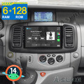 128G 8Kern Android 14 CarPlay Autoradio GPS Für Renault Trafic MK2 OPEL Vivaro A