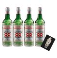 Malteser 4er Set Aquavit 4x 0,7L (40% Vol) Malteserkreuz seit 1924 nach dänisch