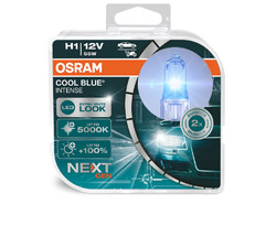 2x H1 OSRAM COOL BLUE INTENSE (NEXT GEN)  Halogen Glühlampe +100% Mehr Licht