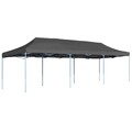 Pavillon Gartenzelt Faltzelt Pop-Up Partyzelt 3 X 9 M Anthrazit Faltpavillon Pav