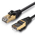 Cat7 Netzwerkkabel 10m Patchkabel Internet Ethernet LAN DSL Netzwerk F/FTP Kabel