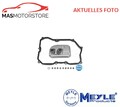 AUTOMATIKGETRIEBE HYDRAULIKFILTERSATZ MEYLE 100 137 0005 A FÜR VW TIGUAN