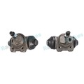 2X RAP BRAKES RADBREMSZYLINDER 22mm LINKS+RECHTS passend für SMART CABRIO CITY-C