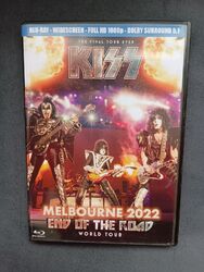 KISS , Melbourne 2022 , End of the Road - World Tour, Blu Ray 