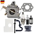 NEU Vergaser Luftfilter Zündkerze für Stihl 017 018 MS170 MS 180 Zama Kettensäge