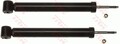 2x TRW JHT222T Stoßdämpfer für SEAT VW JHT222T hinten Stoßdämpfer Federung/Dämpf