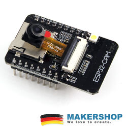 ESP32-CAM NodeMCU 5V WIFI Bluetooth-Entwicklungsboard mit OV2640 Kamera ModulDEUTSCHER HÄNDLER - 24h Versand aus DE - Rechnung+MwSt