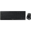 Cherry Stream Desktop Comfort Set, Kabellos Tastatur und Maus mit 2,4 GHz Techno