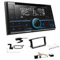 Kenwood DPX-7300DAB Autoradio Bluetooth DAB+ für Seat Toledo IV piano Canbus