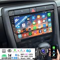 Für Audi Radio A4 8E 8H B6 B7 2000-2008 Android13 Autoradio GPS Navi 6+128G +KAM