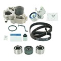 ORIGINAL® Skf Wasserpumpe + Zahnriemensatz passend für Subaru FORESTER IMPREZA