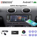 Für Audi A3 S3 RS3 8P1 8PA 2+32G Carplay Android 14 Autoradio DAB Navi Bluetooth