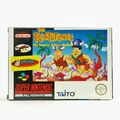 Super Nintendo Spiel : The Flintstones The Treasure of Sierra Madrock - OVP SNES