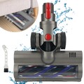 Teppich Elektrische Turbo Bürste für Dyson V7 V8 V10 V11 V15 LED