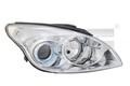 TYC Scheinwerfer für Hyundai i30 FD Kombi 07-09 Links Fahrerseite 20-11782-05-2