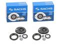 2 x SACHS Federbeinstützlager Vorne für CITROEN C-ELYSEE C3 II C4 DS3