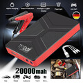 20000mah Auto Starthilfe Jump Starter Pack Booster Power Bank Ladegerät 12V 400A