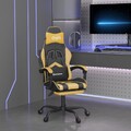 Gaming Stuhl Drehbar Bürostuhl Schreibtischstuhl Chefsessel Kunstleder vidaXL