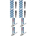 4x BOSCH ZÜNDSPULE + ZÜNDKERZEN passend für BMW E46 E90 E60 X1 E84 X3 E83 Z4