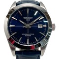 TISSOT Gentleman Powermatic 80 Silicium T127407A Blau Automatik Uhr B