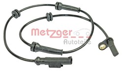 METZGER Sensor, Raddrehzahl Hinterachse links für FIATDie Nr.1* für Autoteile: Top-Preis-Leistungs-Verhältnis