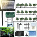 Solar Bewässerungssystem Pflanzenbewässerung Automatisch automatische System set