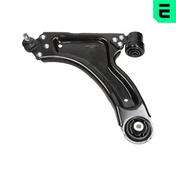 OPTIMAL Querlenker Dreieckslenker G6-1100 für OPEL MERIVA Stahlblech X03 CDTI