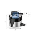 UFI 55.170.00 Kraftstofffilter für FORD MAZDA VOLVO