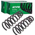 2X KYB K-FLEX FAHRWERKSFEDERN VORNE PASSEND FÜR BMW X5 LINKS+RECHTS