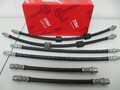 2x TRW Bremsschlauch Mercedes E-KLASSE W212, CLS  Satz für hinten li. und re.