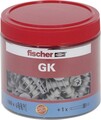 Fischer Gipskartondübel GK 22 mm - 160 Stück  Dübel